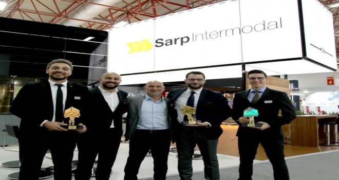 Sarp Intermodal 3 Kategoride Atlas Ödülü Aldı