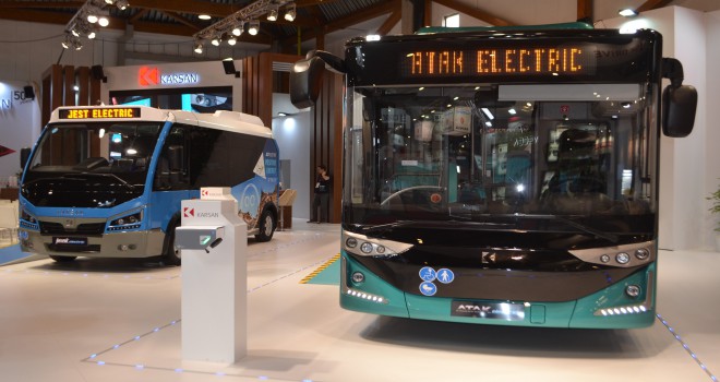 Karsan, Elektrikli Modelleriyle Busworld Europe Fuarı’nda