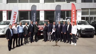 Anadolu Isuzu’dan Gaziantep’e D-Max Teslimatı