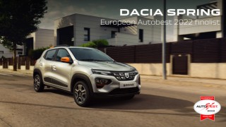 Dacia Sprıng 2022 Auto Best Finalisti Oldu