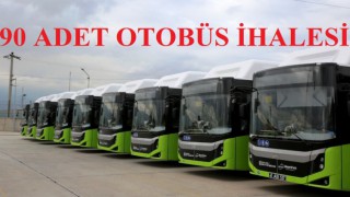 Kocaeli Filosuna 90 Otobüs İhale İle Geliyor