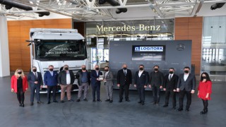Logitork Lojistik, 10 Adetlik Mercedes-Benz Actros 1848 LS Siparişini Teslim Aldı