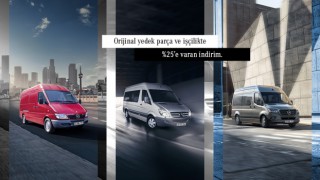 Mercedes-Benz Hafif Ticari Araçlar’dan Özel Servis Kampanyaları