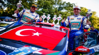 Castrol Ford Team Türkiye, Avrupa Ralli Kupası ‘Gençler/Junior’ Ve ‘İki Çeker’ Şampiyonu Oldu