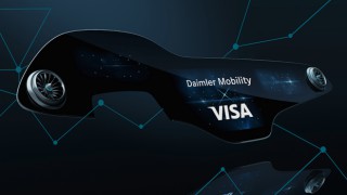 Daimler Ve Visa’nın Küresel Iş Birliğiyle Arabalar Mobil Ödeme Cihazına Dönüşüyor