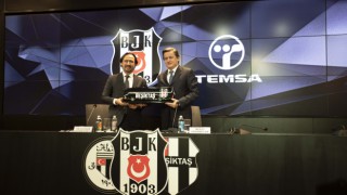 İş Birliğinin 7’nci Yılında, TEMSA’dan Beşiktaş Futbol Takımı’na Yeni Araç