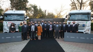 Mars Logistics, 150 adet Mercedes-Benz Actros 1848 LSnRL Siparişini Teslim Aldı