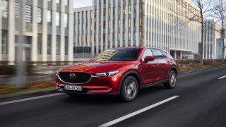Mazda CX-5'e Yandan Çarpışma Testinde Tam Not