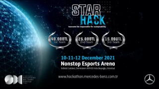 Mercedes-Benz Otomotiv Küresel IT Çözümleri Merkezi, STAR HACK İle Hackathon Heyecanını Başlatıyor