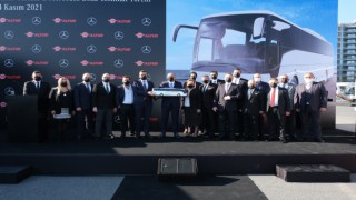 Mercedes-Benz Türk’ten, Altur Turizm’e 20 Yeni Otobüs Teslimatı