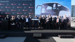 Mercedes-Benz Türk’ten, Altur Turizm’e 20 Yeni Otobüs Teslimatı