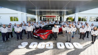 Toyota Otomotiv Sanayi Türkiye 3 Milyonuncu Aracını Üretti