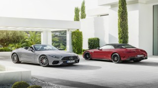 Yeni Mercedes-AMG SL’in Dünya Lansmanı Yapıldı