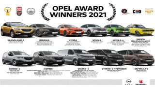 2021 Opel’in Yılı Oldu