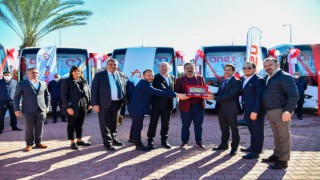 Anadolu Isuzu’dan Anex Tour’a 17 Yeni NovoLux Otobüs Teslimatı