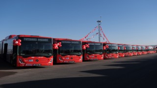 Ankara Büyükşehir Belediyesi, Mercedes-Benz Conecto Otobüslerini Teslim Almaya Başladı