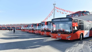 Başkent İçin Özel Olarak Üretilen 28 Adet Otokar Kent Körüklü Törenle Hizmete Başladı