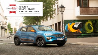 Dacia Spring 2022'nin En İyisi Seçildi