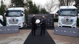 Mercedes-Benz Türk, Barsan Global Lojistik’e 320 adet Actros 1848 LSnrL Teslim Etti