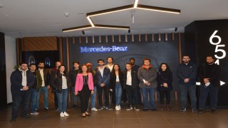 Mercedes-Benz Türk’ten Üniversite Öğrencilerine Destek
