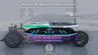Stellantis ve Foxconn Ortaklığı, Otomotiv Sektörüne Yeni Esnek Yarı İletken Çip Tasarlayacak