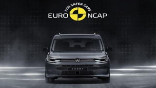 Volkswagen Caddy Araç Güvenliğinde Euro NCAP’ten Beş Yıldızla Derecelendirildi