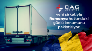 CAG Logistics, Avrupa’daki İkinci Şirketini Romanya’da Açtı