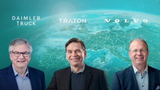 Daimler Truck, Traton Group Ve Volvo Group, Ortak Girişim Anlaşması İmzaladı
