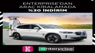 ZUBİZU Üyelerine Enterprise’tan Araç Kiralamada %30 İndirim Fırsatı