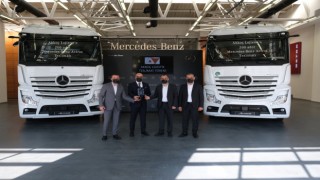 Akkoç Lojistik’e 200 Adet Actros