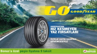 Goodyear’dan Hız Kesmeyen Yaz Fırsatları