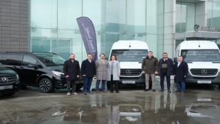 Isparta Petrol Turizm, Yeni Mercedes-Benz Sprinter’lerini Teslim Almaya Başladı