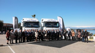 Mercedes-Benz Türk, Güney Eksport’a 200 Adet Actros’u Törenle Teslim Etti