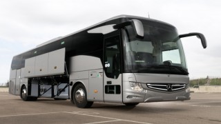 Mercedes-Benz Türk Otobüs AR-GE Merkezi’nden İsrail’e özel Tourismo