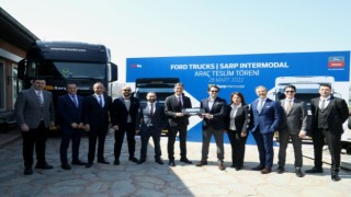 Sarp Intermodal, Filosunu Ford Trucks İle Genişletmeye Devam Ediyor