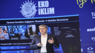 Togg, C-SUV Prototipiyle Eko İklim Zirvesi’nde İlgi Odağı Oldu