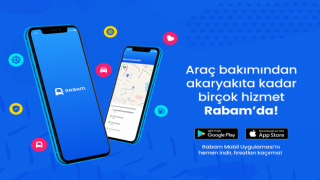 Yeni Nesil Araç Uygulaması Rabam Hizmete Açıldı