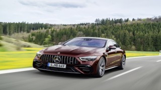 Yenilenen Mercedes-AMG GT 4-Kapı Coupé Türkiye’de