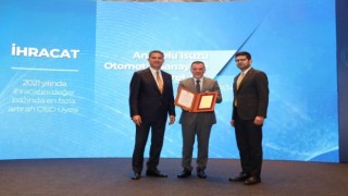 Anadolu Isuzu İhracattaki Başarısı İle OSD’den Ödül Aldı