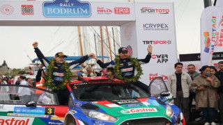 Castrol Ford Team Türkiye, Bodrum Rallisi’ni Başarı İle Tamamladı