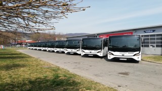 Hırvatistan'a 12 Adet Kendo/Interliner Otobüs