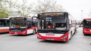 İzmir Toplu Ulaşıma Döndü