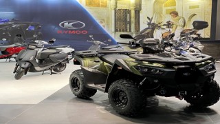 KYMCO’dan ATV Çıkarması