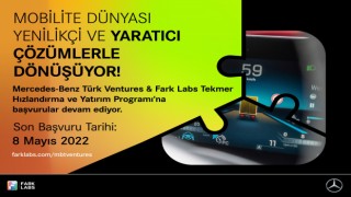 Mercedes-Benz Türk Ventures Başvuruları Devam Ediyor