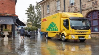 DHL ve Volvo Trucks, Sıfır Emisyonlu İşbirliği Başlattı