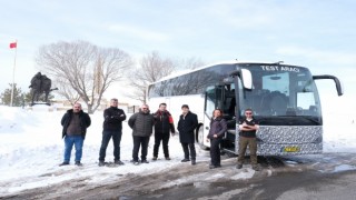 Dünyada Üretilen Tüm Mercedes-Benz Otobüslerin Yol Testleri Türkiye'de Gerçekleşiyor