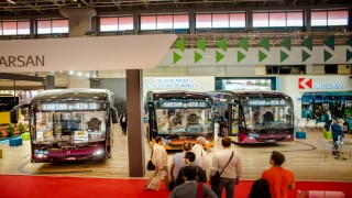 Karsan, Busworld Turkey 2022’de Elektrikli Modelleriyle Şov Yaptı