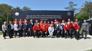 Mercedes-Benz Türk Spora Verdiği Desteği Sürdürüyor
