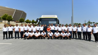 Mersin Büyükşehir’den Otobüs Şoförlerine İleri Sürüş Teknikleri Eğitimi
