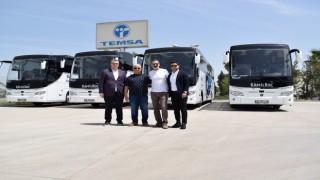 TEMSA’dan 3 Firmaya 17 Adet Maraton VIP Teslimatı